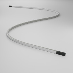 Магнитный трековый светильник Maytoni Technical Flex TR180-1-24WTW-B